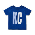 Ampersand Bold KC Royal Kid's Tee