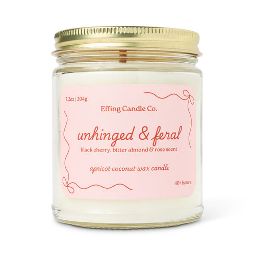 Anti-Valentine's Candle Collection, Effing Candle