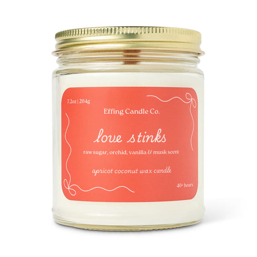 Anti-Valentine's Candle Collection, Effing Candle