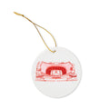 Arrowhead Ceramic Ornament, Carly Rae Studios