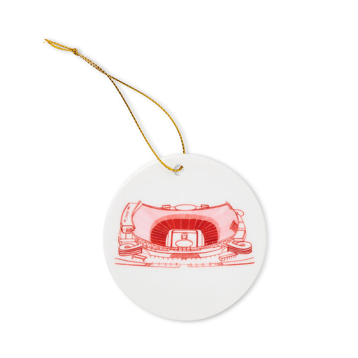 Arrowhead Ceramic Ornament, Carly Rae Studios
