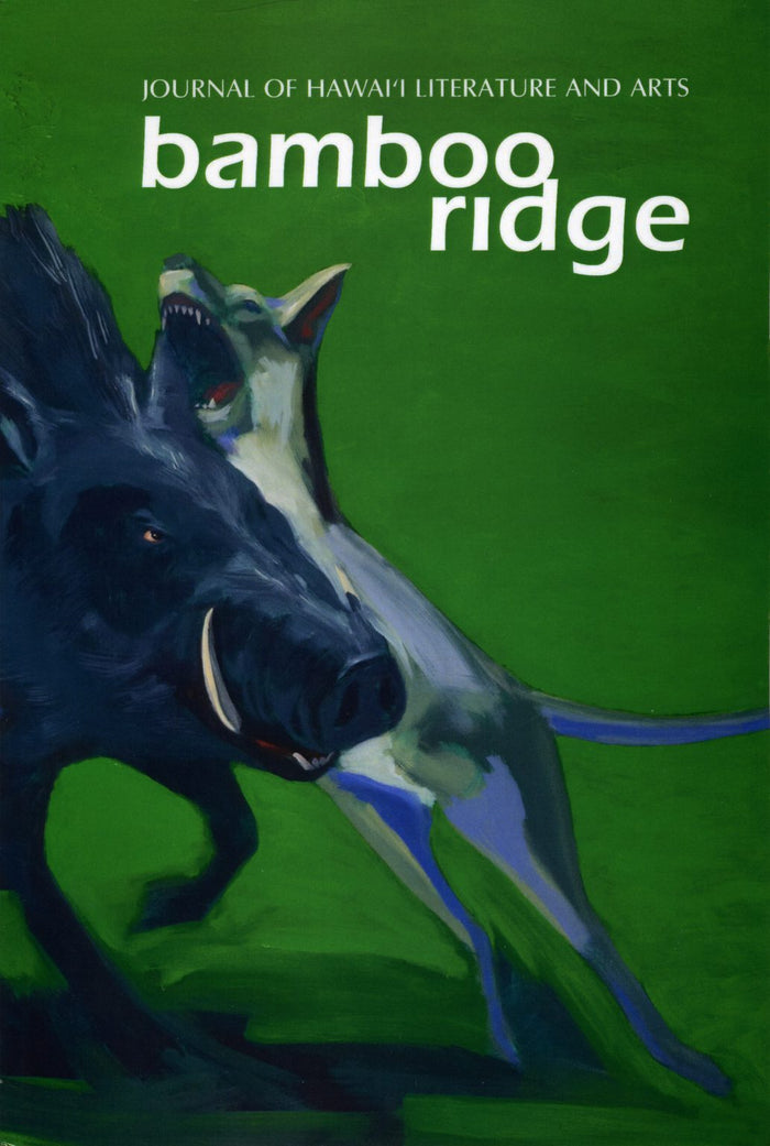 Bamboo Ridge Journal of Hawai'i Literature and Arts: Issue 108 (2015)