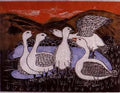 Birds Going Down South