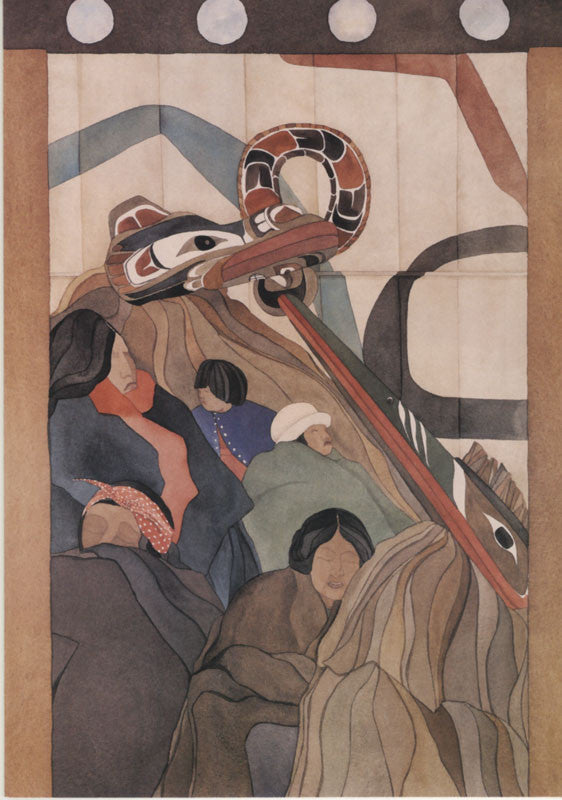 Caretakers of the Earthóprint by Irene Klar
