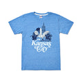 Charlie Hustle Light Blue City of Fountains Tee
