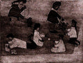 Children Playing Games at Daycare