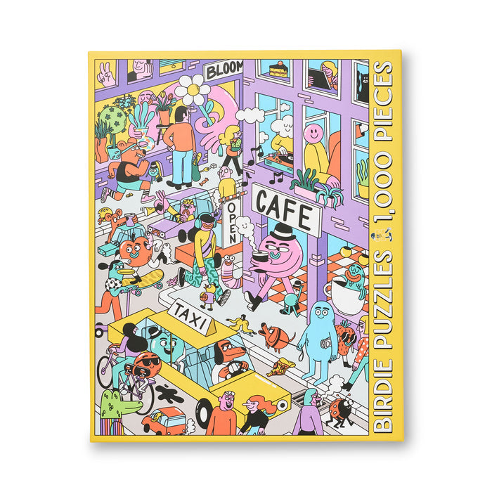 City Vibes Puzzle, Kansas City Puzzle Co