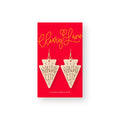 Cleary Lane Kansas City Arrow Dangle Earrings