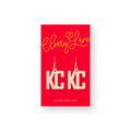 Cleary Lane KC Block Dangle Earrings