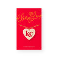 Cleary Lane KC Heart Necklace
