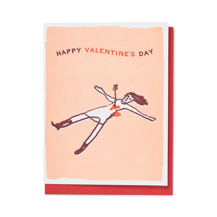 Cupid's Arrow Card, Ruff House Art