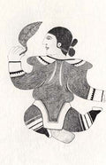 Dancer with a Leaf