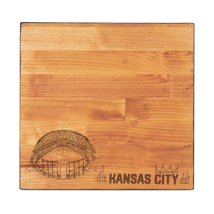 Designs by Patterson Kauffman Stadium Cutting Board