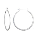 Effortless Simplicity Silver Earrings showcasing beautiful hoop designs made from gleaming sterling silver, ideal for everyday wear, embodying the essence of spiritual jewelry and meaning. Perfect for meditation and yoga practices, these earrings serve as a meaningful talisman for protection, manifestation, and charm.