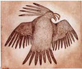 Etched Bird