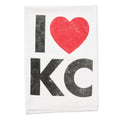 FarmDog Studios I Heart KC Tea Towel