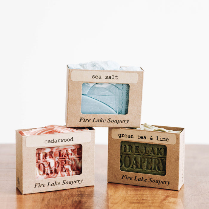 Fire Lake Soapery Cedarwood Bar