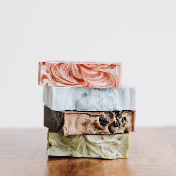 Fire Lake Soapery Green Tea Lime Bar
