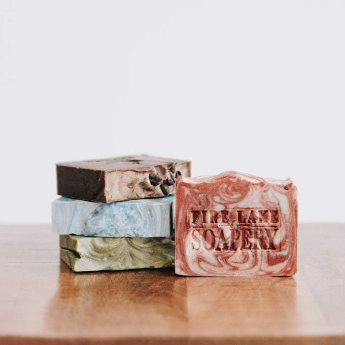 Fire Lake Soapery Green Tea Lime Bar