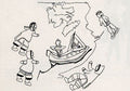 First White Man's Ship