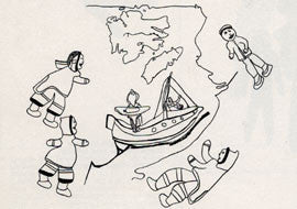 First White Man's Ship