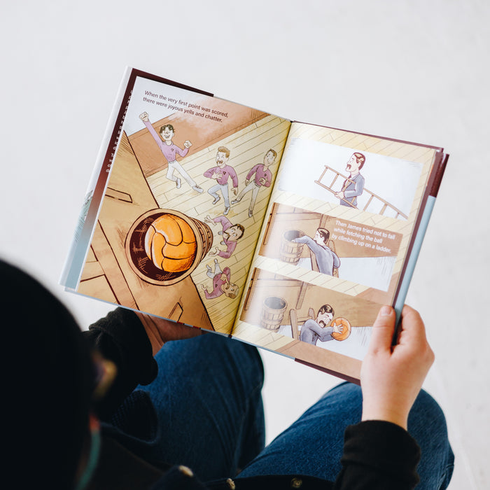 Game Maker: A Creative Kid Becomes the Father of Basketball