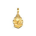 Ganesha Hindu God Charm in 18kt gold plating, symbolizing success and the removal of obstacles, perfect for spiritual jewelry, meditation, and protection. This meaningful charm enhances your personalized necklace, ideal for those who embrace yoga, manifestation, and seeking deeper meaning.