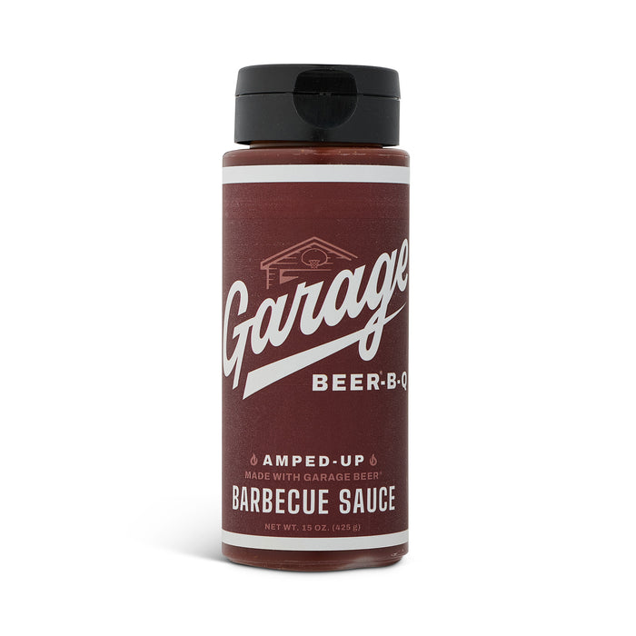 Garage Beer BBQ Sauce, Rufus Teague