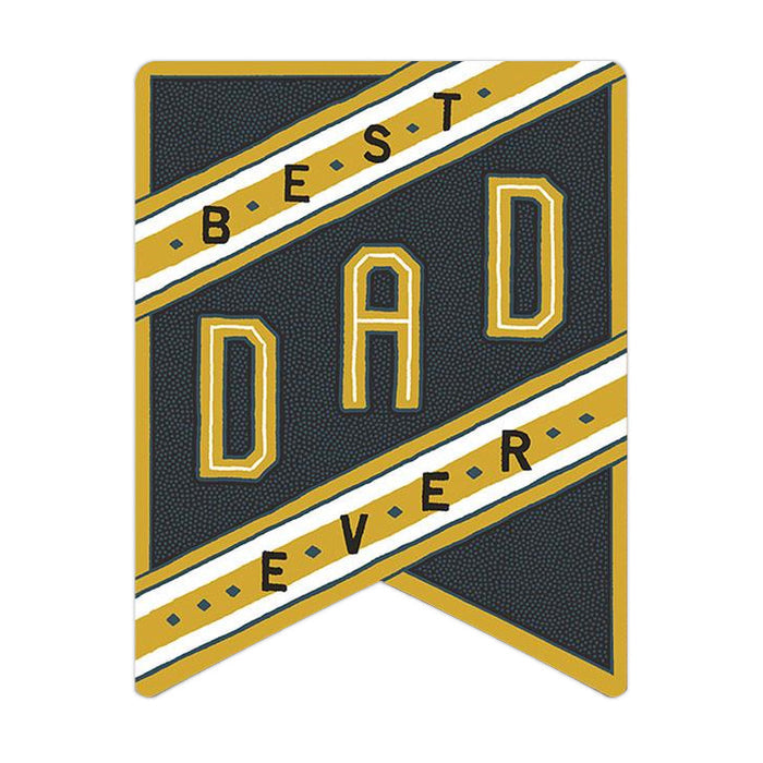 Hammerpress Best Dad Ever Card