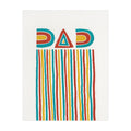 Hammerpress Dad Stripes Card