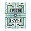 Hammerpress Super Dad Card