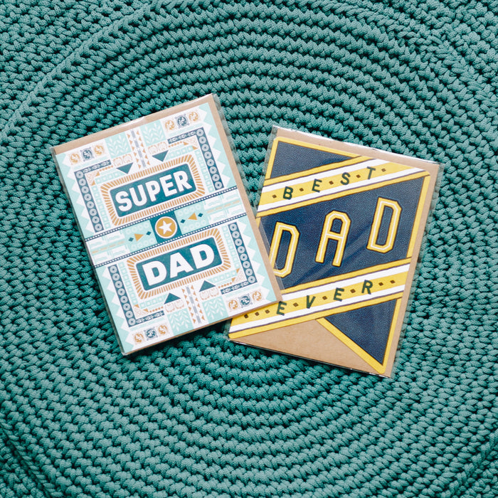 Hammerpress Super Dad Card