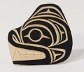 Hand-Carved Bear head by Chester Joseph