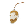Hardsaw Designs Kelce Woodcut Ornament