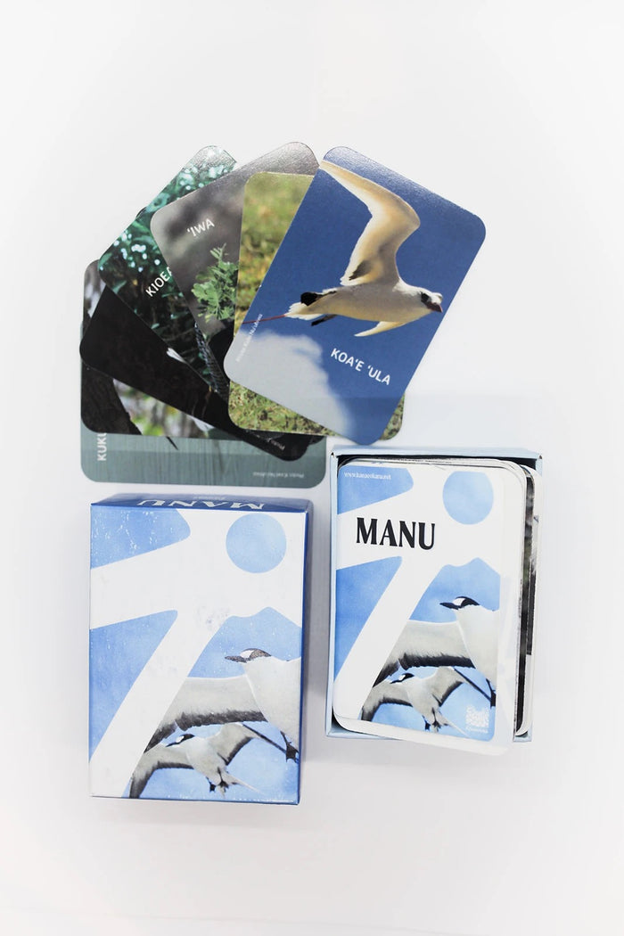 Hei Manu Playing Cards