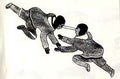 Hiumtimigatuk-Ear Pulling Game