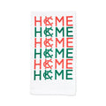 Home KC Holiday Dish Towel, Red and Green