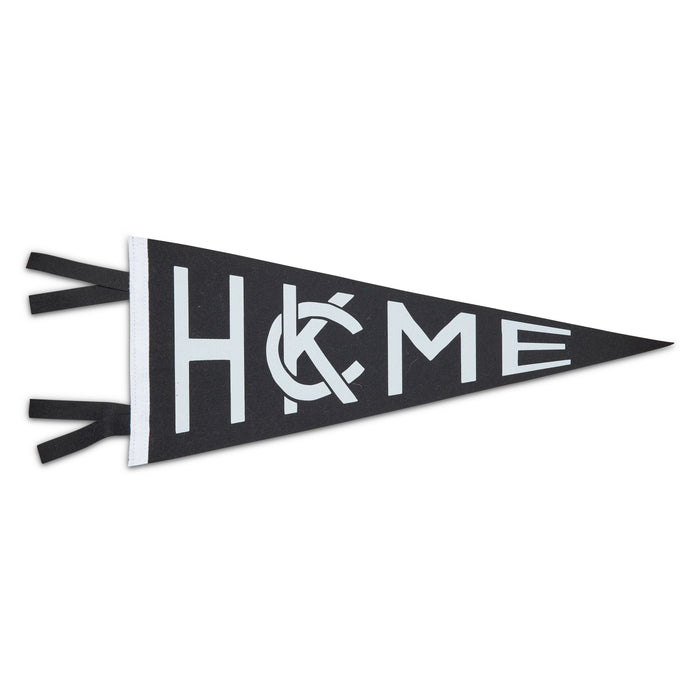 Home KC Pennant - Black