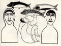 Inuit Fishermen