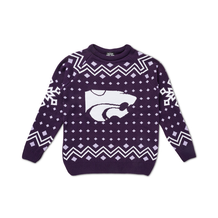 K-state Holiday Sweater, Charlie Hustle
