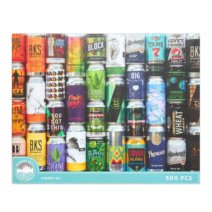 Kansas City Puzzle Co. Cheers KC! Puzzle