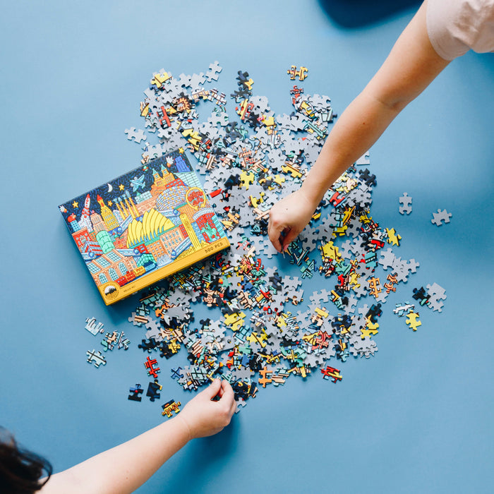 Kansas City Puzzle Co. Hello KC! Puzzle