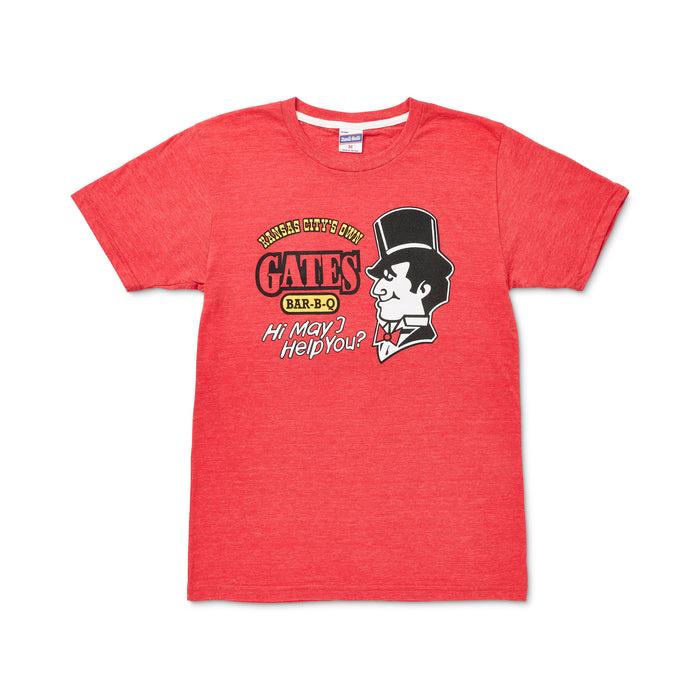 Kansas City's Own Gates Bar-B-Q Tee, Charlie Hustle