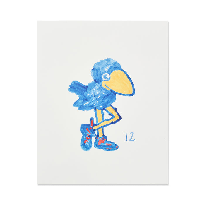 Kansas Jayhawk Prints, Liesel Anne Studios