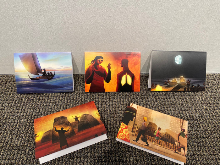 Kapaemahu Blank Card Set