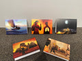 Kapaemahu Blank Card Set