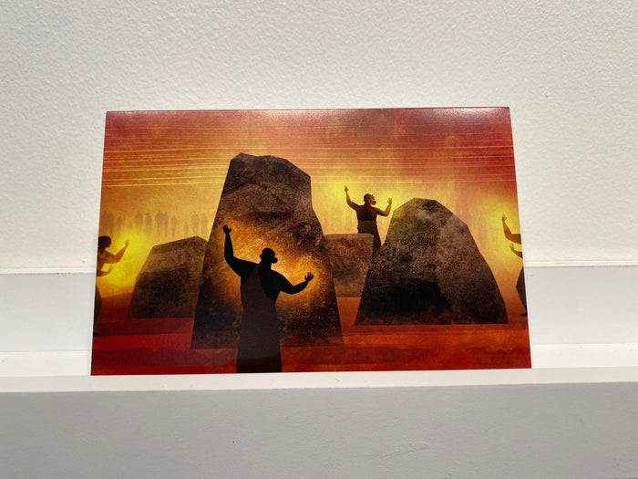 Kapaemahu Blank Card Set