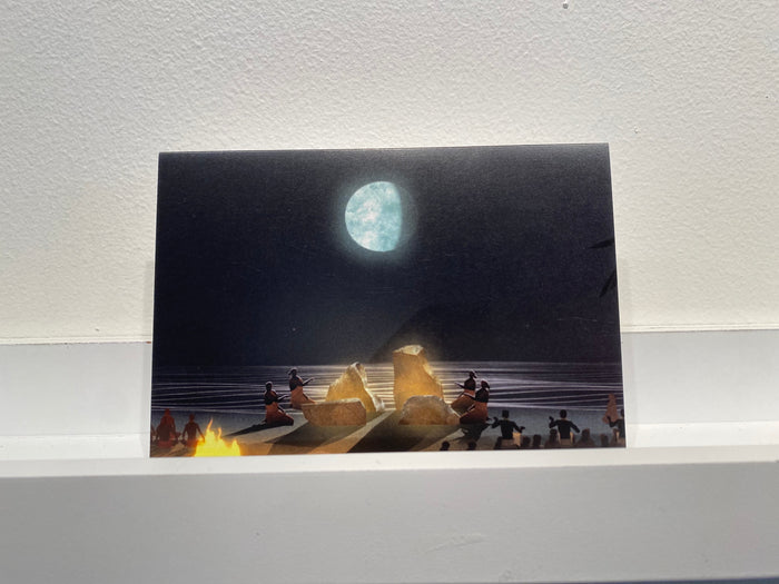 Kapaemahu Blank Card Set