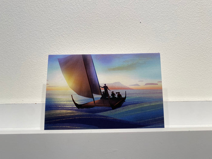 Kapaemahu Blank Card Set