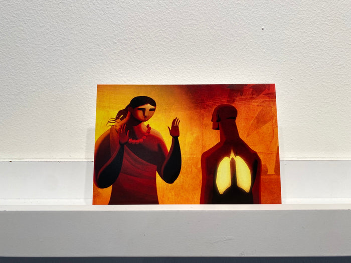 Kapaemahu Blank Card Set